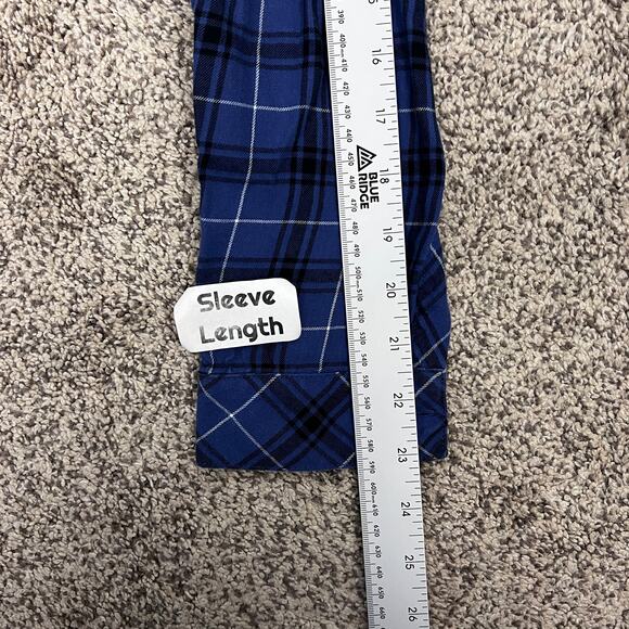 J Jill Womens S Preppy Academia Grunge Classic Cabin Core Plaid Button Up Tunic - Picture 11 of 12